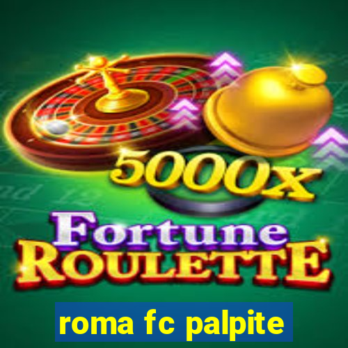 roma fc palpite